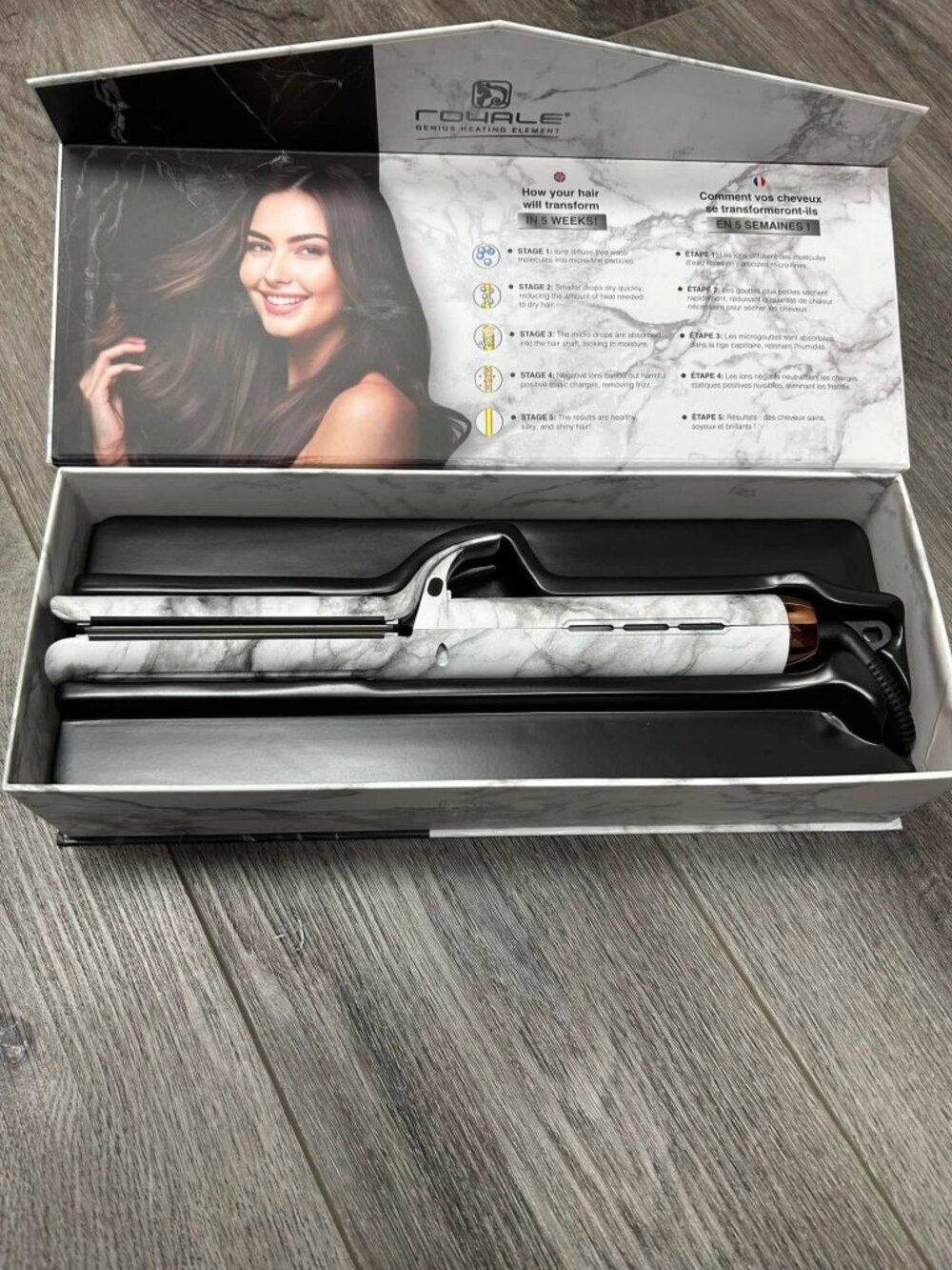 new in box styling tool